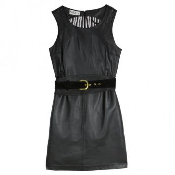 ALICE by Temperley 'Mara' Leather Dress S