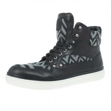 Pre Owned Louis Vuitton Expedition Sneakers Size 44