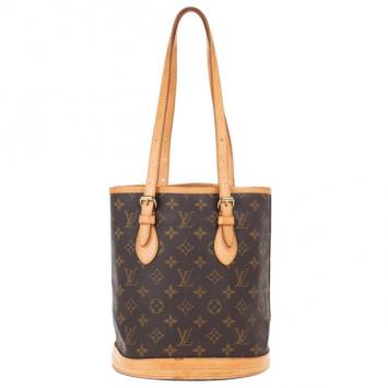 Louis Vuitton Monogram Canvas Bucket PM