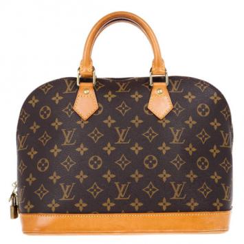 Louis Vuitton Monogram Canvas Alma PM