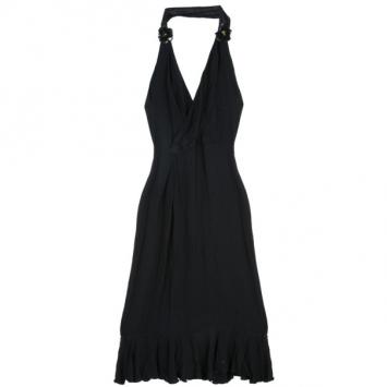 D and G Halter Dress XS