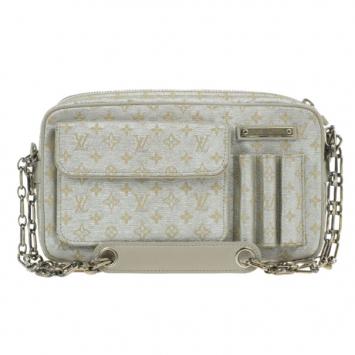 Louis Vuitton Small Silver Sparkly Pochette