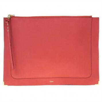 Chloe Two Tone Leather Ghost iPad Case