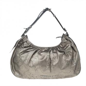 Burberry Bronze Leather Degrade Lace Large Avondale Hobo