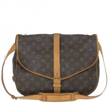 Louis Vuitton Monogram Canvas Saumur 35