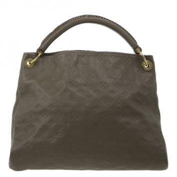 Louis Vuitton Brown Monogram Leather Empreinte Artsy MM