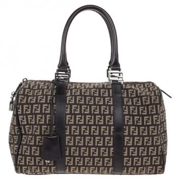 Fendi Forever Bauletto Small Boston Bag