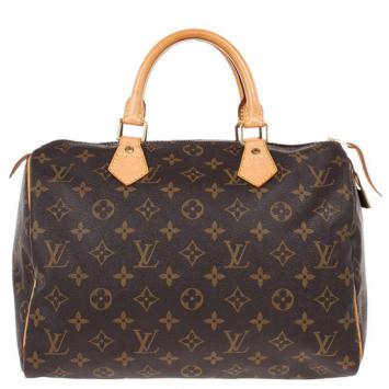 Louis Vuitton Monogram Canvas Speedy 30