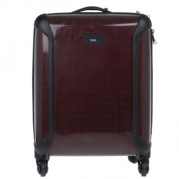 Pre Owned Tumi Red Tegra Lite Trolley