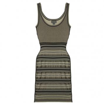Zac Posen Pointelle Knit Dress S