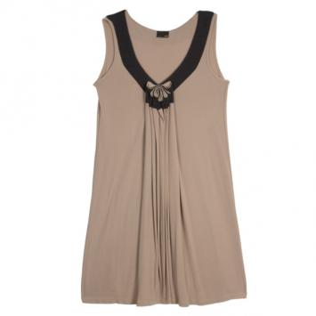Fendi Gathered Crepe Dress S
