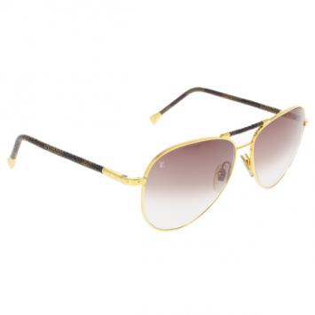 Louis Vuitton Damier Canvas Conspiration Pilote Aviators