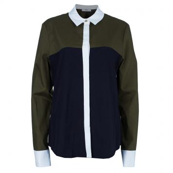 Prabal Gurung Colorblock Shirt M