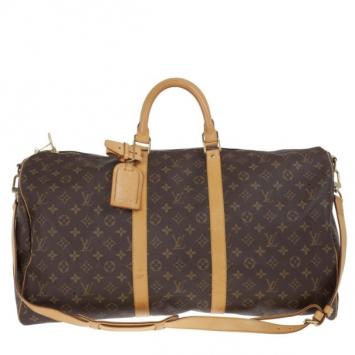Louis Vuitton Monogram Canvas Keepall Bandouliere 55