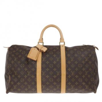 Louis Vuitton Monogram Canvas Keepall 50