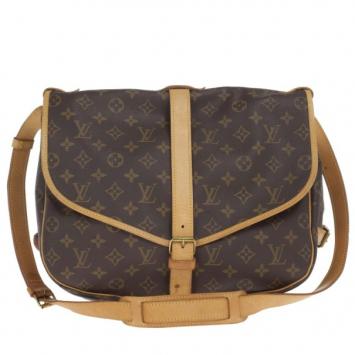 Louis Vuitton Monogram Canvas Saumur 35