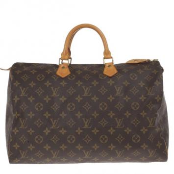 Louis Vuitton Monogram Canvas Speedy 40