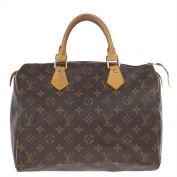 Louis Vuitton Monogram Canvas Speedy 30
