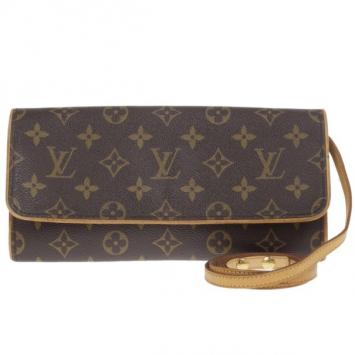 Louis Vuitton Monogram Canvas Pochette Twin