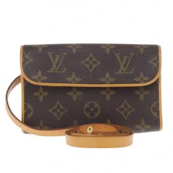 Louis Vuitton Monogram Canvas Pochette Florentine