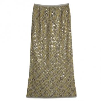 Missoni Maxi Sequin Skirt M