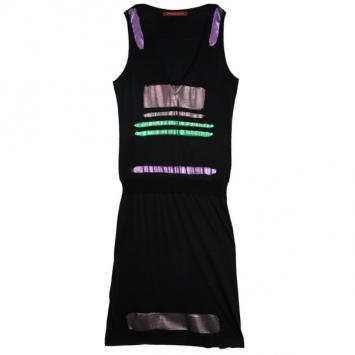 Christian Lacroix Cotton Sleeveless Dress L