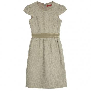CH Carolina Herrera Jacquard Shift Dress L