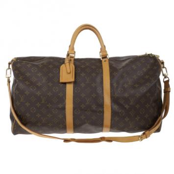 Louis Vuitton Monogram Canvas Keepall Bandouliere 55
