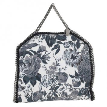 Stella McCartney Floral Canvas Falabella