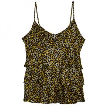 Valentino Silk Tank Top M