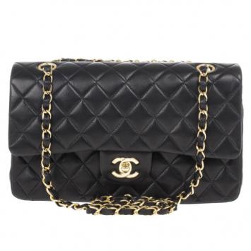 Chanel Small Lambskin Classic Shoulder Bag