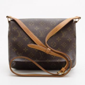 Louis Vuitton Monogram Canvas Musette Tango 