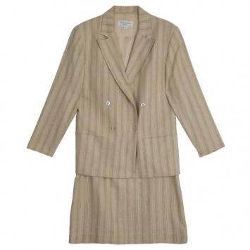Dior Separates Skirt Suit M