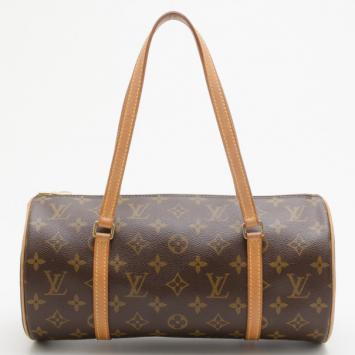 Louis Vuitton Monogram Canvas Papillon 30 Handbag