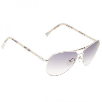 Pre Owned Louis Vuitton Damier Azure Conspration Pilote Aviators