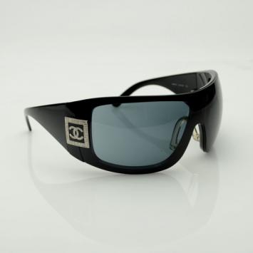 Chanel Black Mask Sunglasses