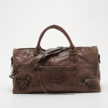 Balenciaga Brown Classic Part-Time Bag