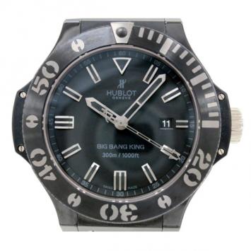 Pre Owned Hublot Big Bang King Ice Bang Wristwatch Mens