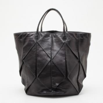 Bottega Veneta Turbolence Leather Oragami Tote