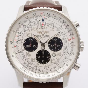 Pre Owned Breitling Cosmonaute Automatic Chronometre Mens Wristwatch
