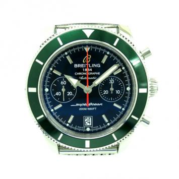 Pre Owned Breitling Super Ocean Heritage Chronograph Mens Wristwatch 