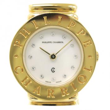 Philippe Charriol Saint Tropez SS/GP Ladies Wristwatch