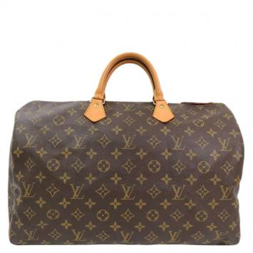Pre Owned Louis Vuitton Monogram Canvas Speedy 40