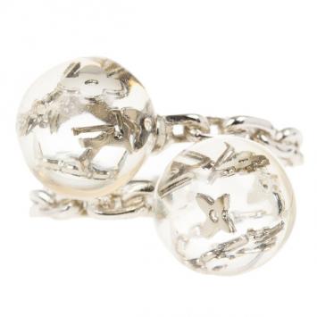 Louis Vuitton Bubbles Monogram Ring Size 54.5
