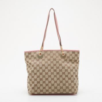 Gucci Eclipse Shopper Fabric Bag