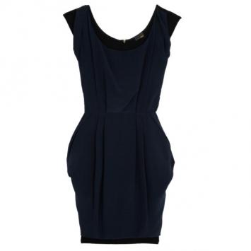 Fendi Double Layer Dress S