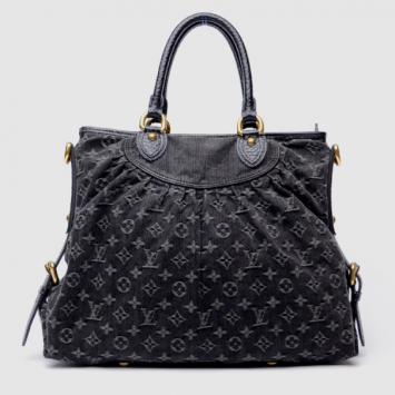 Louis Vuitton Monogram Denim Neo Cabby GM Tote