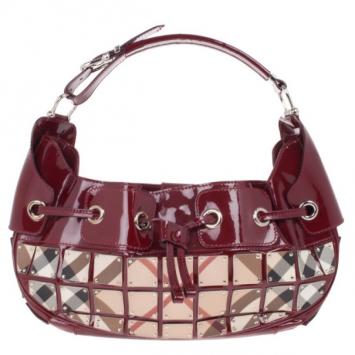 Burberry Super Nova Mini Warrior Studded Hobo
