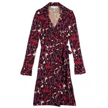 Diane Von Furstenberg Vintage Judy Wrap Dress S