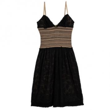 Catherine Malandrino Lace Crochet Dress M
